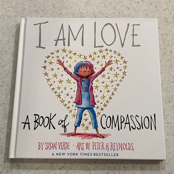Abrams Books Other - I AM LOVE A Book of Compassion - Hardcover Book & Sleeve